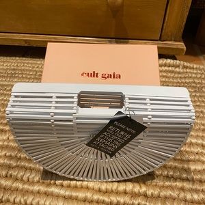 NWT White Small Cult Gaia Bag